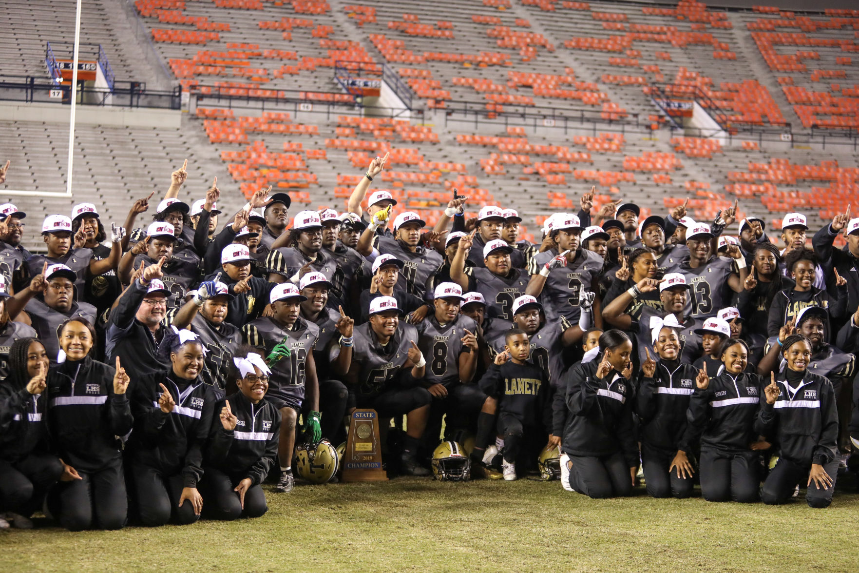 Lanett vs. Mars Hill Bible, AHSAA Class 1A State Championship